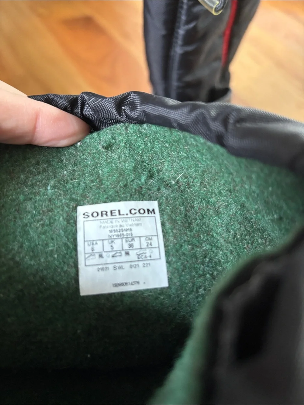 Sorel women’s waterproof